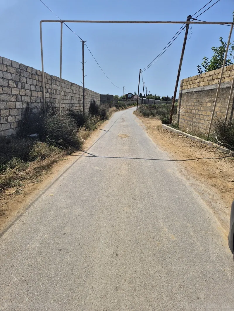 Torpaq satılır — Nardaran, Bakı