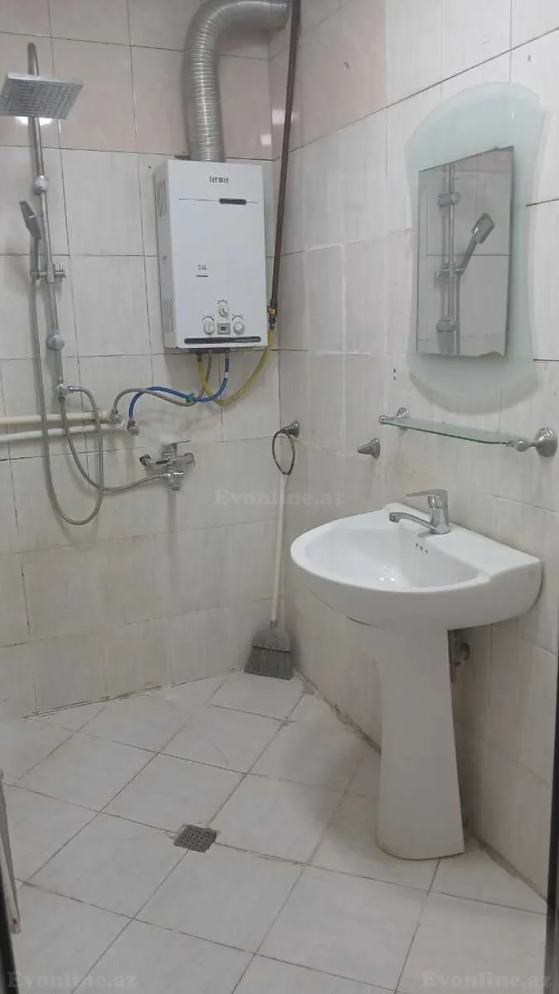 2 otaqlı köhnə tikili mənzil kirayə verilir — Qaraçuxur, Bakı - şəkil 9