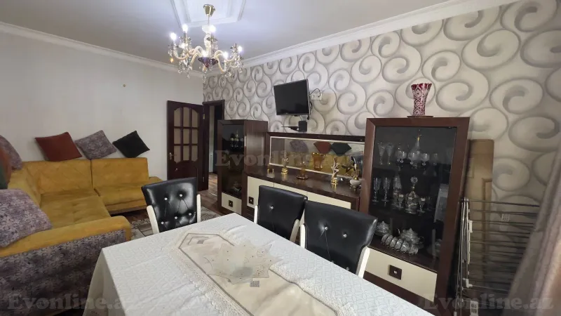 3 otaqlı köhnə tikili mənzil kirayə verilir — Nəriman Nərimanov m., Bakı - şəkil 4