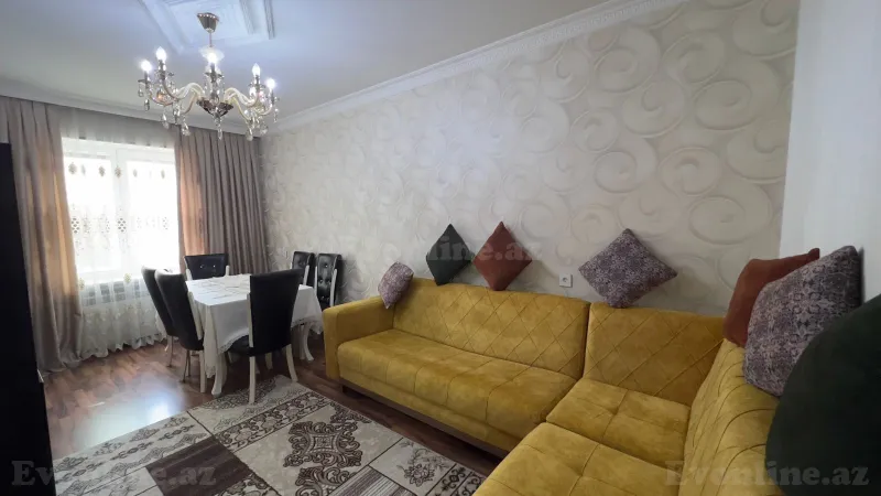 3 otaqlı köhnə tikili mənzil kirayə verilir — Nəriman Nərimanov m., Bakı - şəkil 5