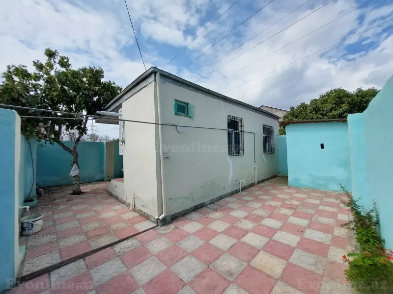 2 otaqlı həyət evi satılır — Hövsan, Bakı
