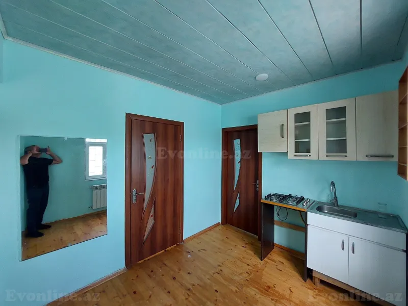 2 otaqlı həyət evi satılır — Hövsan, Bakı - şəkil 9