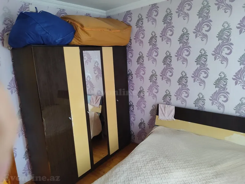 2 otaqlı köhnə tikili mənzil kirayə verilir — Günəşli, Bakı