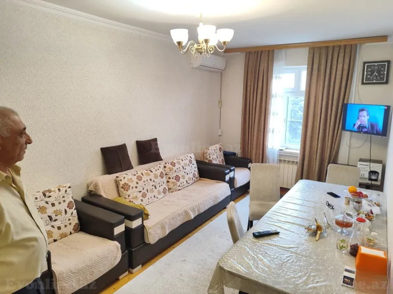 2 otaqlı köhnə tikili mənzil kirayə verilir — Günəşli, Bakı - şəkil 5