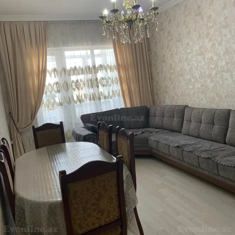 2 otaqlı köhnə tikili mənzil kirayə verilir — Köhnə Günəşli, Bakı