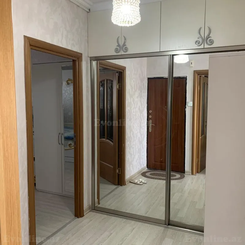 2 otaqlı köhnə tikili mənzil kirayə verilir — Köhnə Günəşli, Bakı - şəkil 3