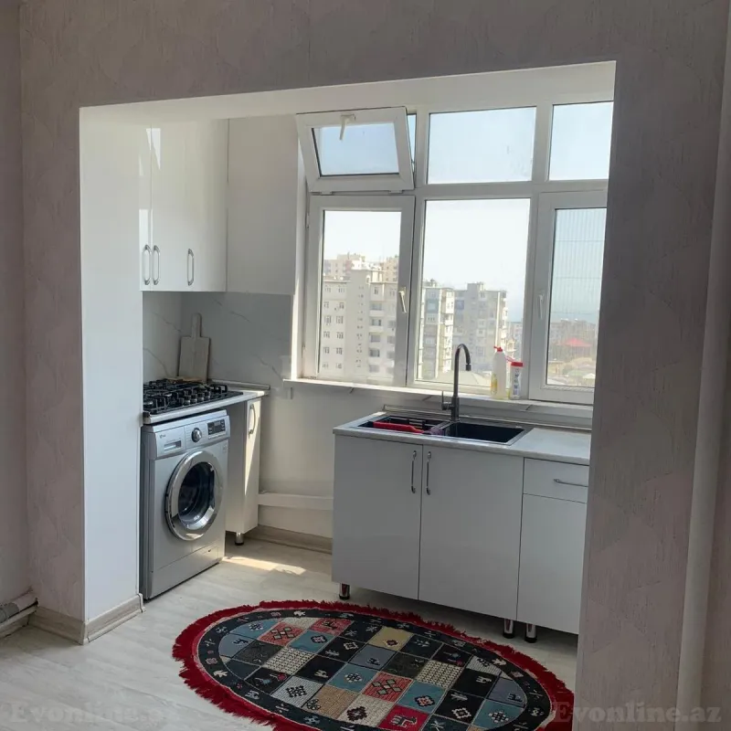 2 otaqlı köhnə tikili mənzil kirayə verilir — Köhnə Günəşli, Bakı - şəkil 9