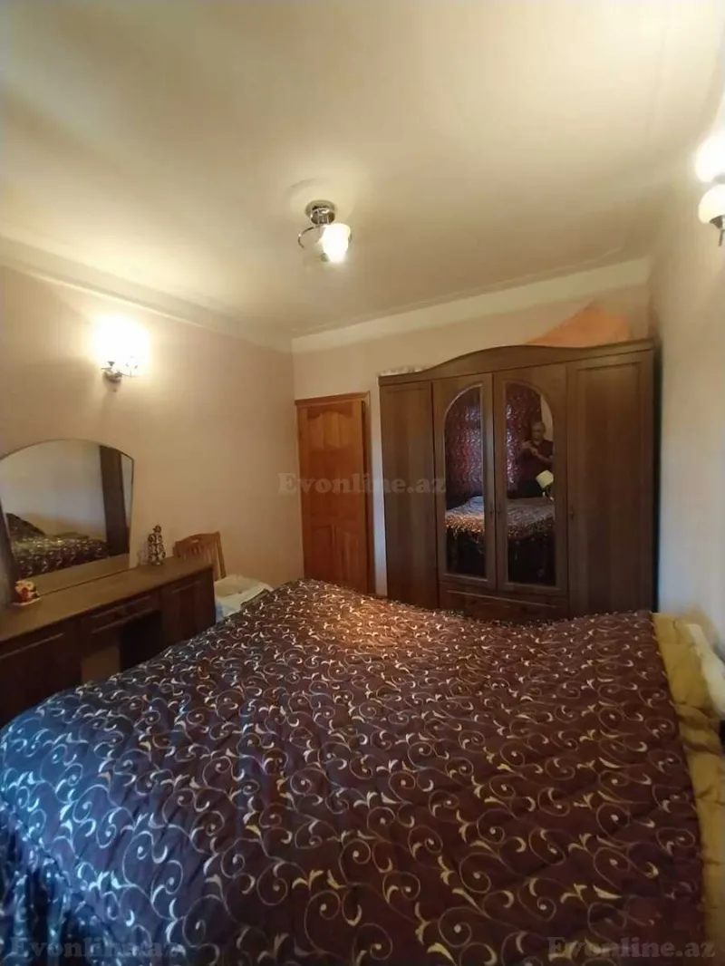 4 otaqlı köhnə tikili mənzil kirayə verilir — 8-ci mikrorayon, Bakı - şəkil 5
