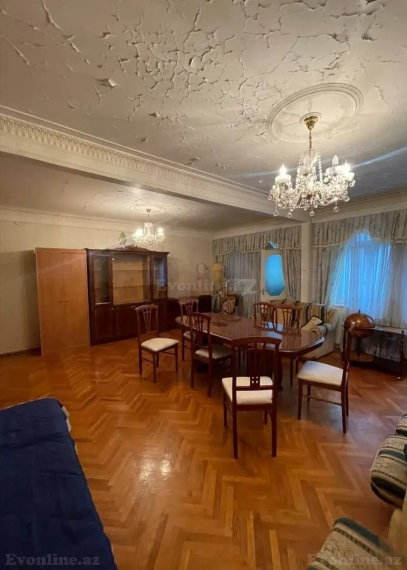 4 otaqlı köhnə tikili mənzil kirayə verilir — 8-ci mikrorayon, Bakı - şəkil 6