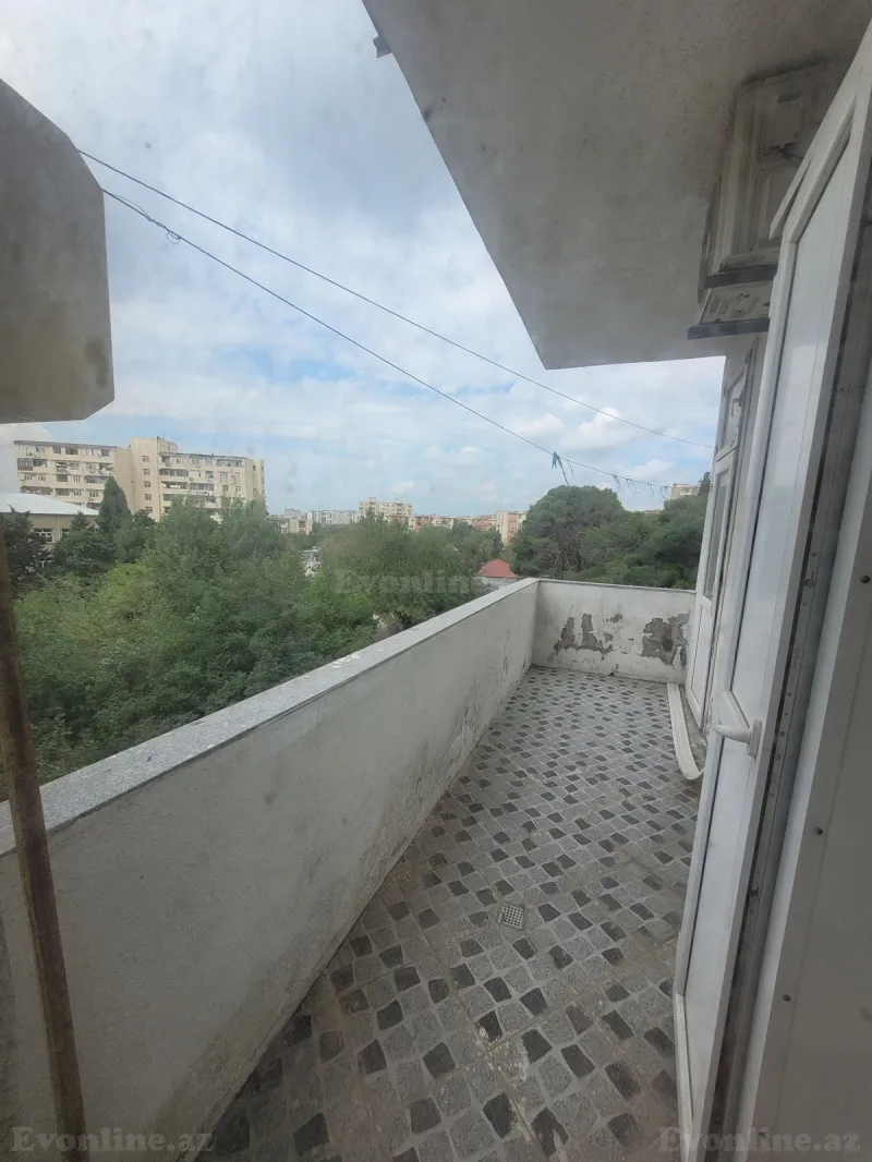 3 otaqlı yeni tikili mənzil kirayə verilir — Xalqlar Dostluğu m., Bakı - şəkil 6