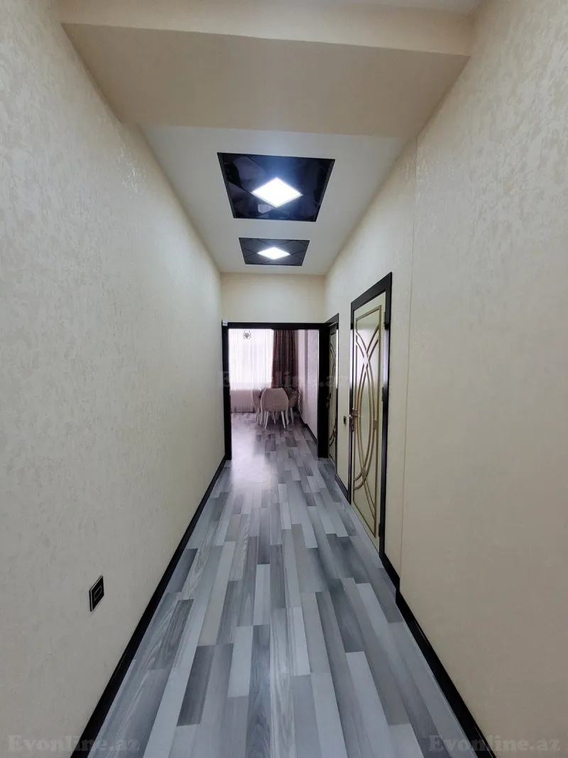 3 otaqlı yeni tikili mənzil kirayə verilir — Xalqlar Dostluğu m., Bakı - şəkil 11