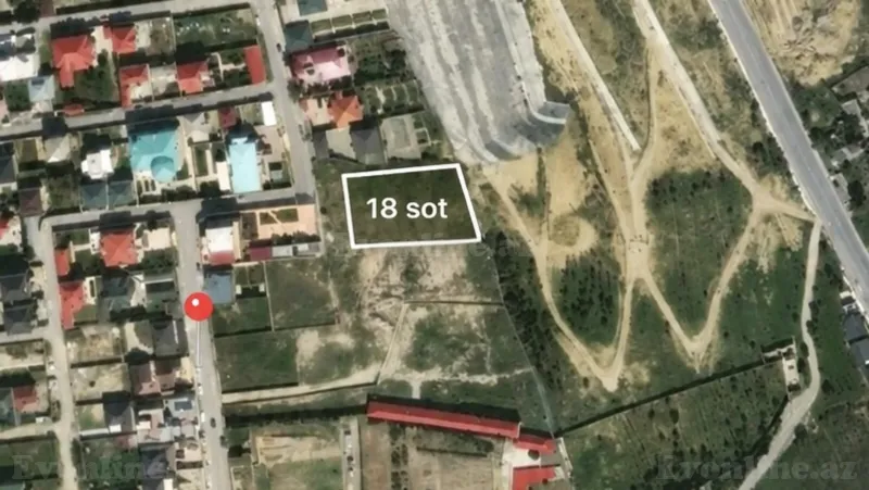 Torpaq satılır — Badamdar, Bakı - şəkil 2