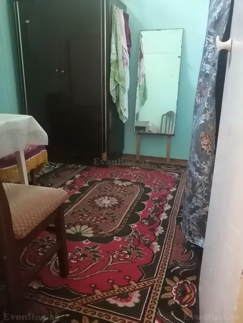 2 otaqlı köhnə tikili mənzil kirayə verilir — Xətai pr., Bakı - şəkil 2