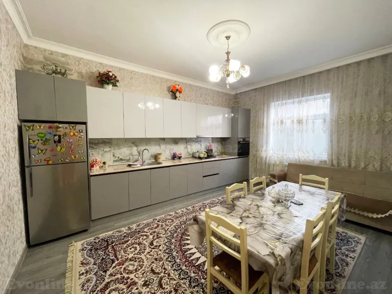 Satılır 6 otaqlı Həyət evi 180 m² Yeni Ramana - şəkil 2