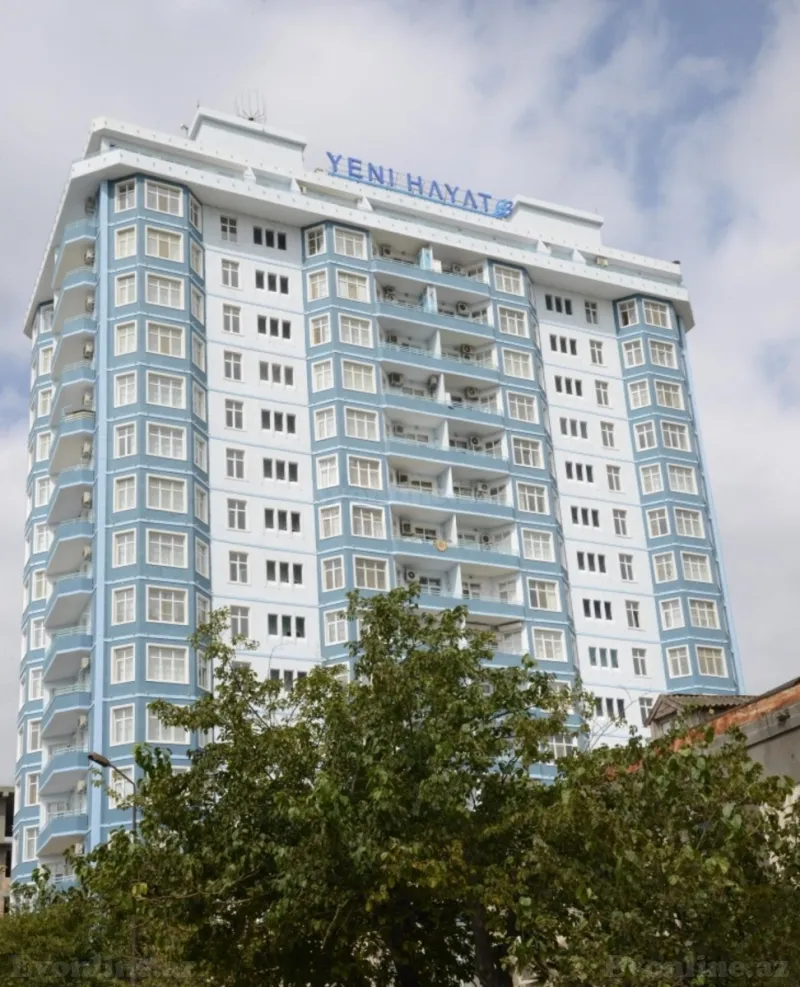 3 otaqlı yeni tikili mənzil kirayə verilir — Gənclik m., Bakı