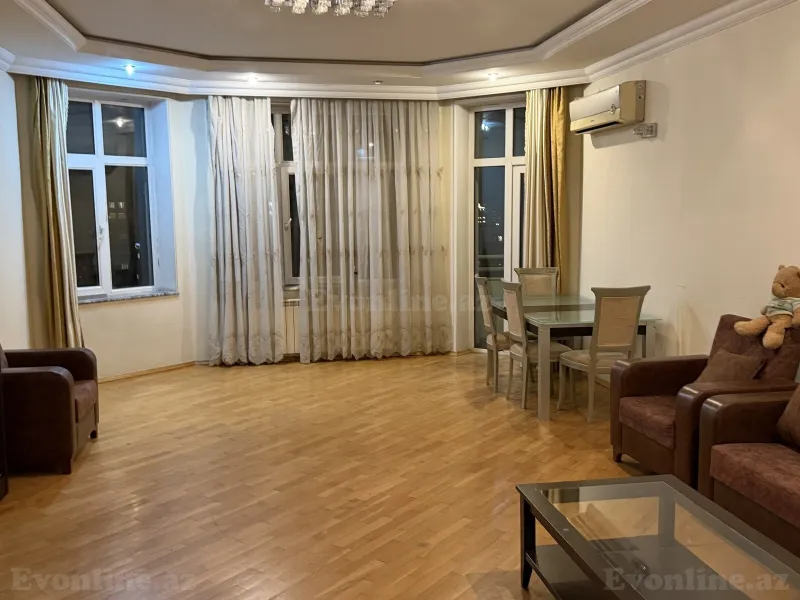 3 otaqlı yeni tikili mənzil kirayə verilir — Gənclik m., Bakı - şəkil 3