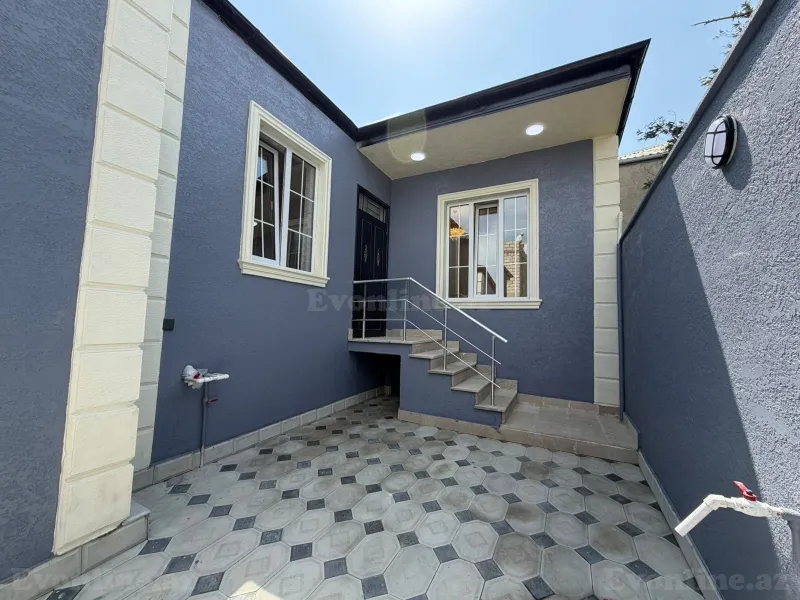 3 otaqlı həyət evi satılır — Masazır, Bakı