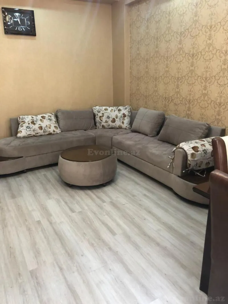 2 otaqlı yeni tikili mənzil kirayə verilir — Xətai r., Bakı