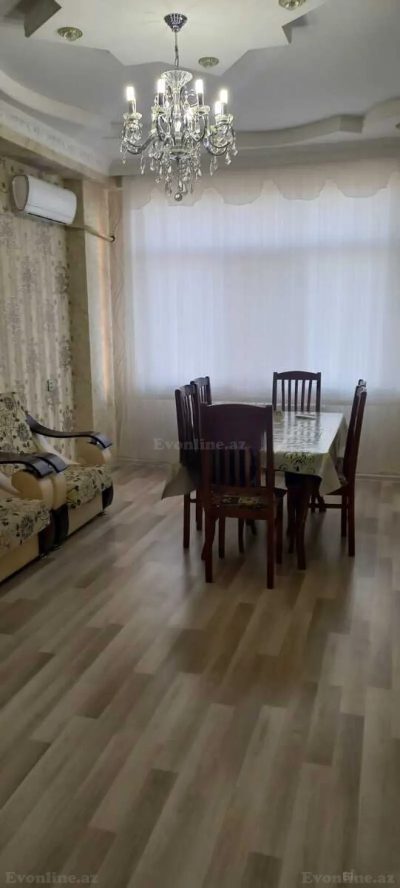 2 otaqlı yeni tikili mənzil kirayə verilir — Abşeron r., Bakı