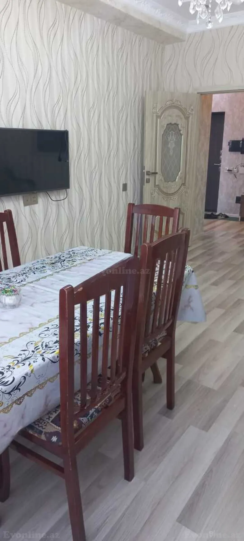 2 otaqlı yeni tikili mənzil kirayə verilir — Abşeron r., Bakı - şəkil 3