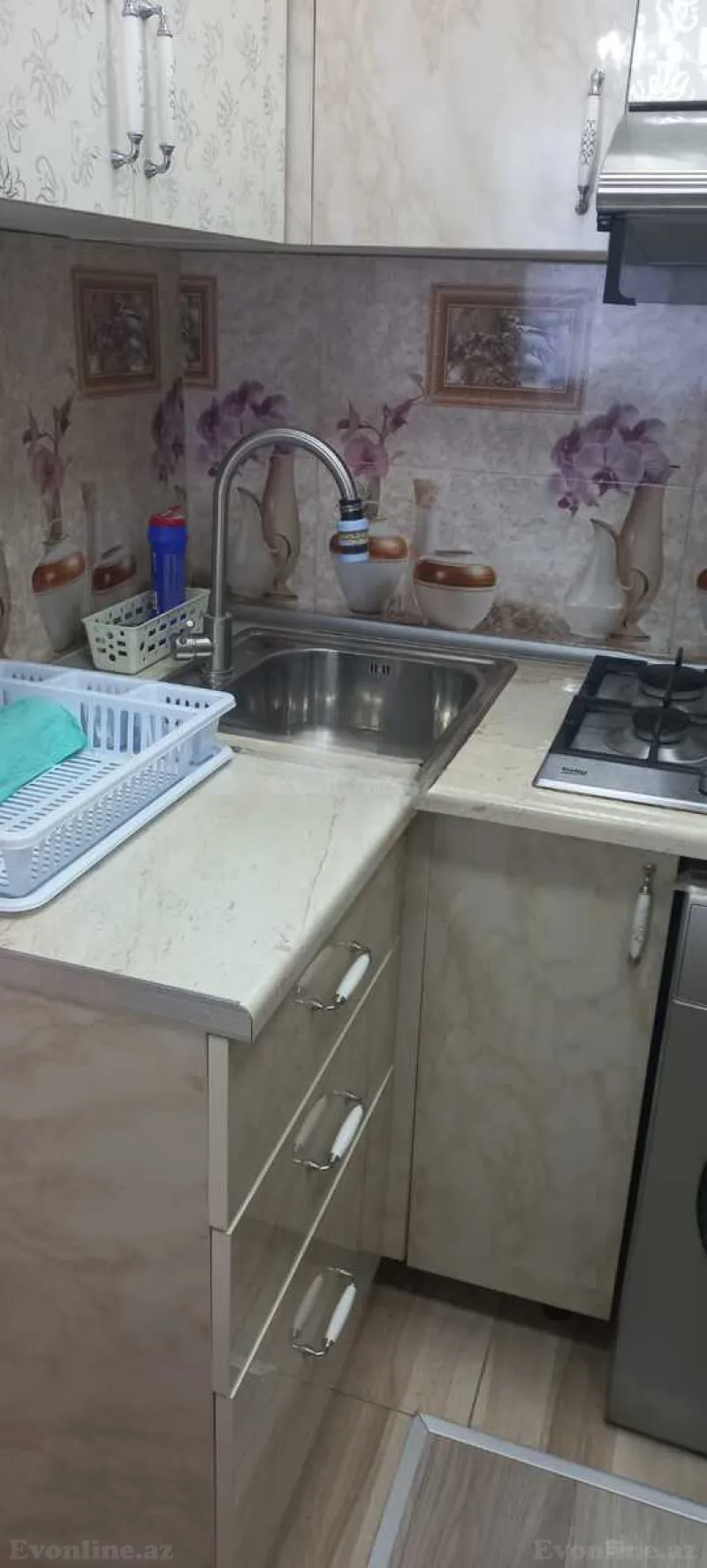 2 otaqlı yeni tikili mənzil kirayə verilir — Abşeron r., Bakı - şəkil 7