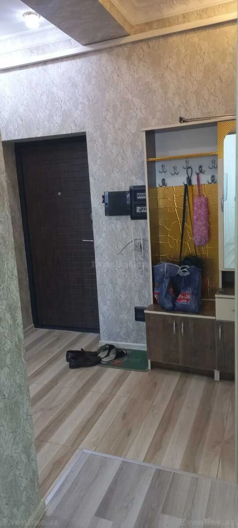 2 otaqlı yeni tikili mənzil kirayə verilir — Abşeron r., Bakı - şəkil 8