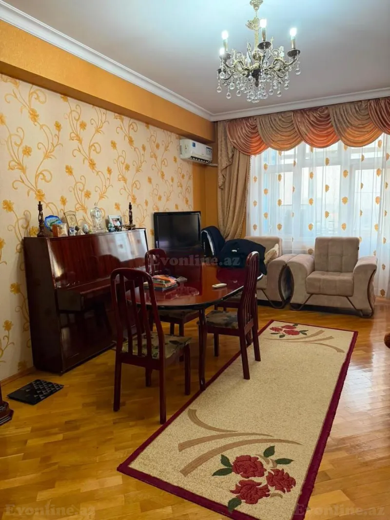 2 otaqlı yeni tikili mənzil satılır — Xalqlar Dostluğu m., Bakı