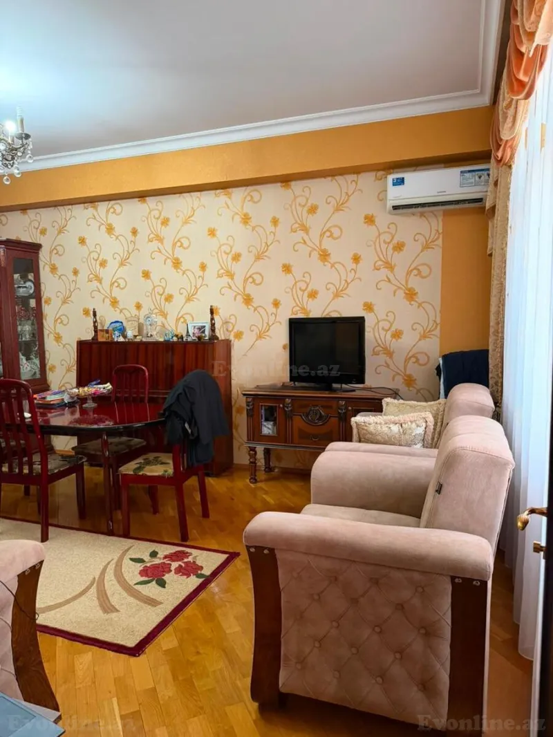 2 otaqlı yeni tikili mənzil satılır — Xalqlar Dostluğu m., Bakı - şəkil 3