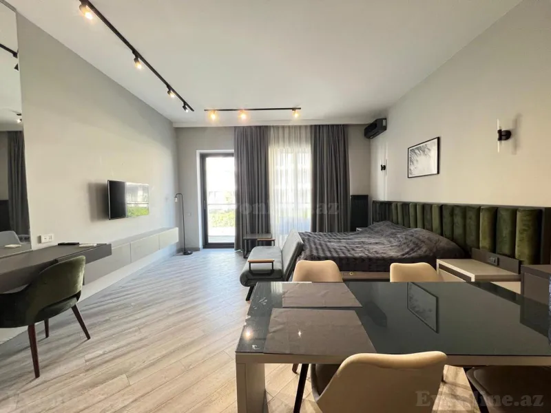 1 otaqlı yeni tikili mənzil kirayə verilir — Nardaran, Bakı - şəkil 4