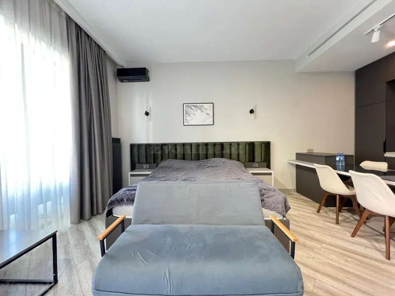 1 otaqlı yeni tikili mənzil kirayə verilir — Nardaran, Bakı - şəkil 5