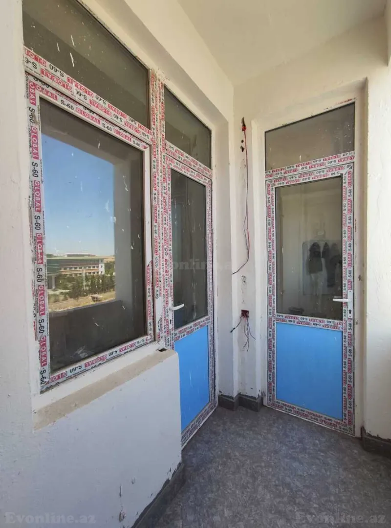 2 otaqlı yeni tikili mənzil satılır — Xırdalan - şəkil 22