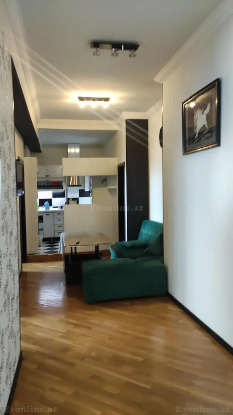 3 otaqlı yeni tikili mənzil satılır — 5-ci mikrorayon, Bakı