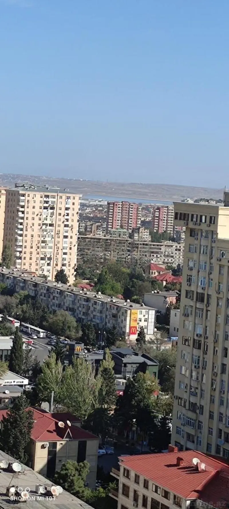 3 otaqlı yeni tikili mənzil satılır — 5-ci mikrorayon, Bakı - şəkil 5