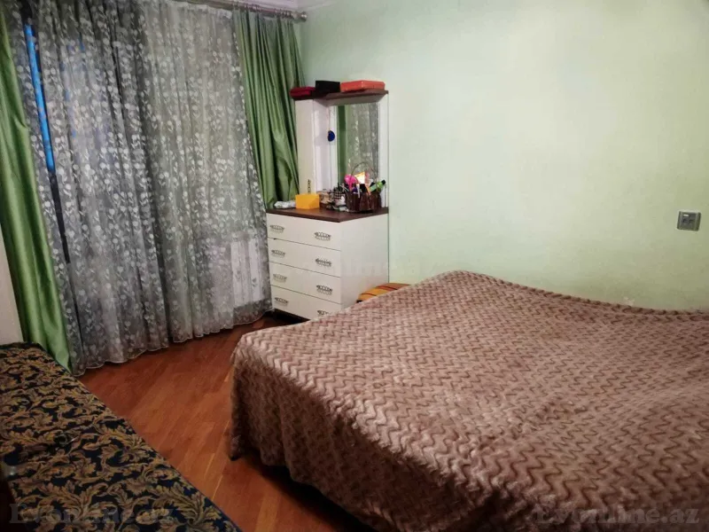 3 otaqlı köhnə tikili mənzil satılır — 1-ci mikrorayon, Bakı - şəkil 7
