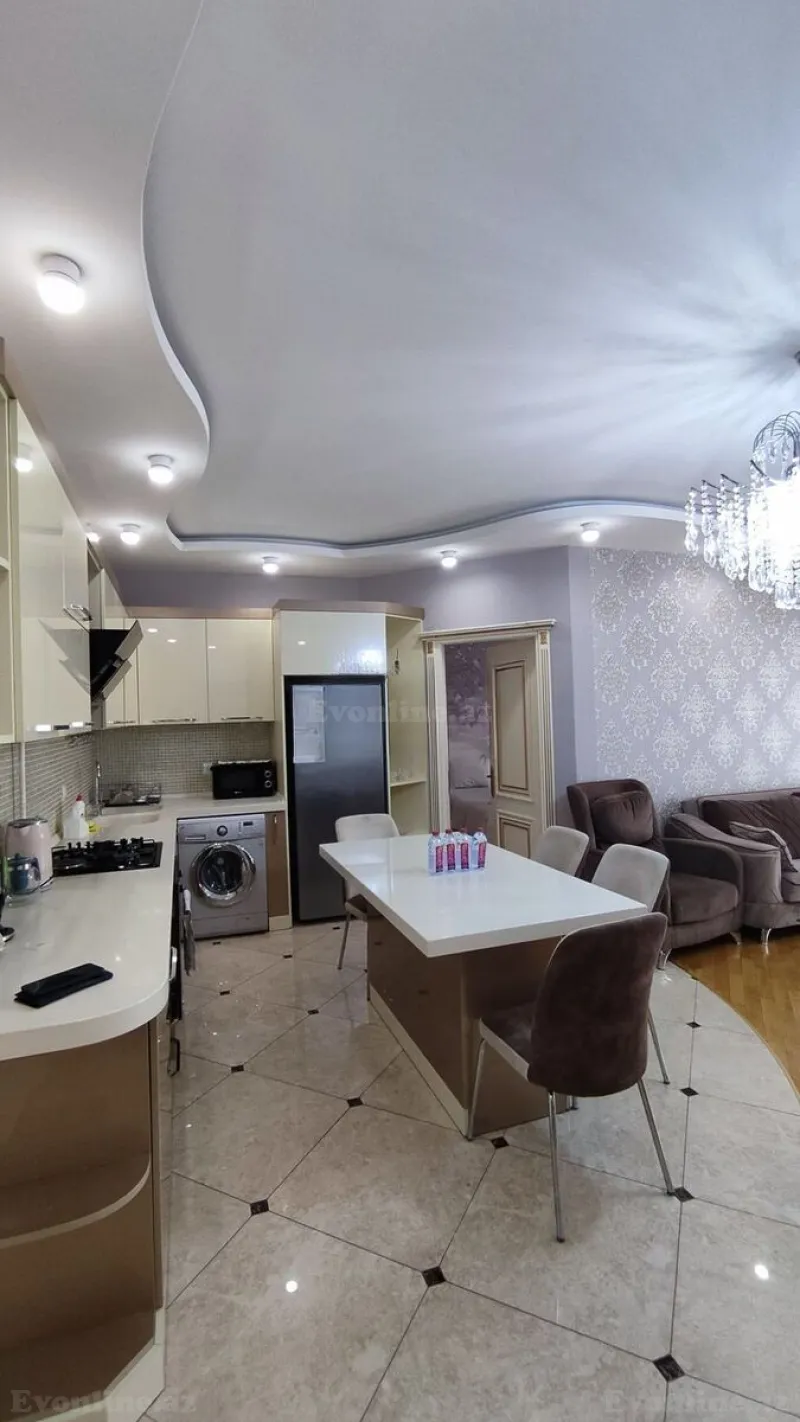 3 otaqlı yeni tikili mənzil satılır — Xətai r., Bakı - şəkil 4