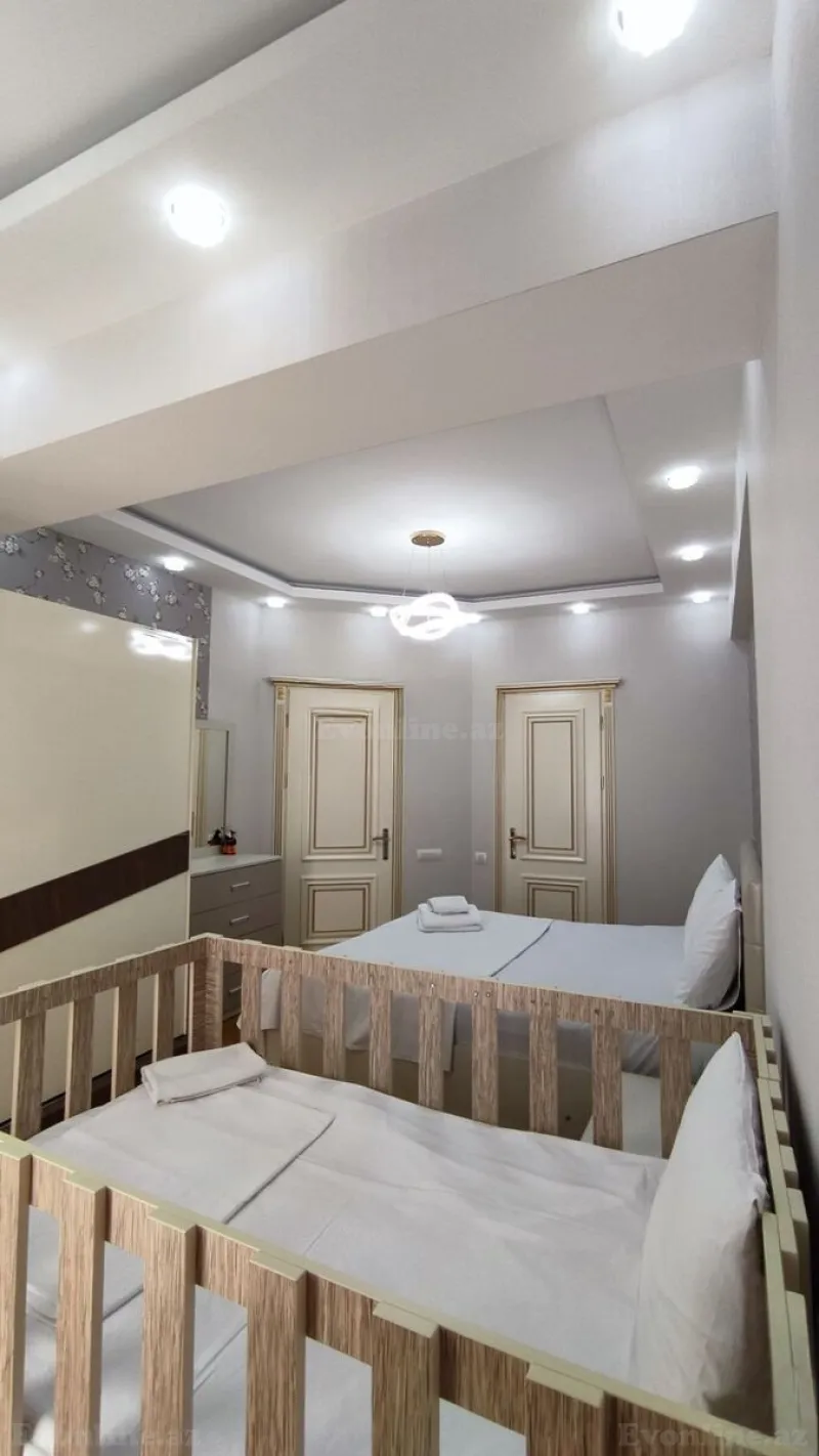 3 otaqlı yeni tikili mənzil satılır — Xətai r., Bakı - şəkil 8