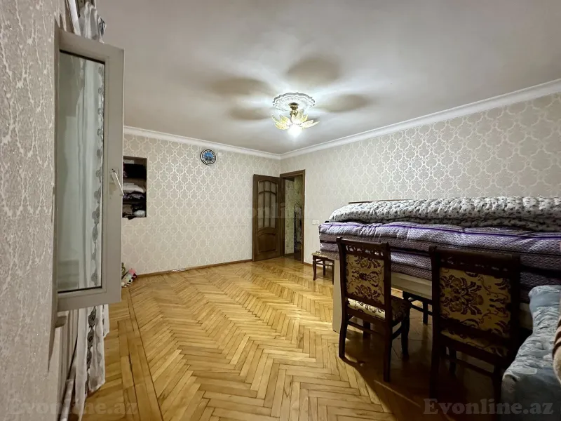 3 otaqlı köhnə tikili mənzil satılır — Qara Qarayev m., Bakı - şəkil 3
