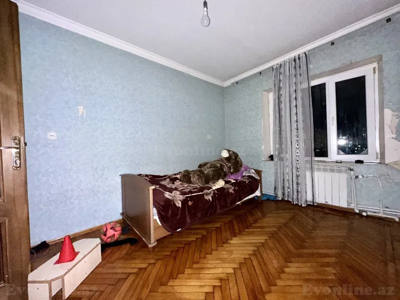 3 otaqlı köhnə tikili mənzil satılır — Qara Qarayev m., Bakı - şəkil 7