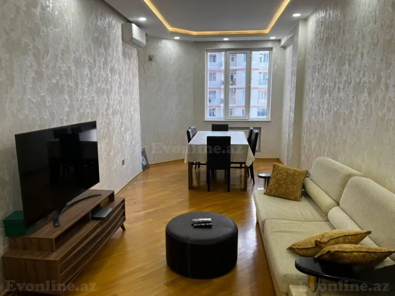 2 otaqlı yeni tikili mənzil kirayə verilir — 20 Yanvar m., Bakı - şəkil 3
