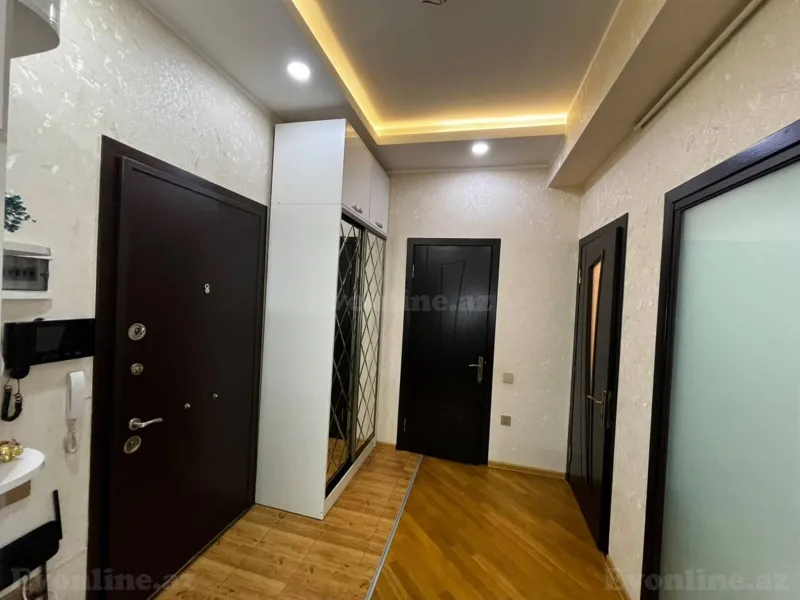 2 otaqlı yeni tikili mənzil kirayə verilir — 20 Yanvar m., Bakı - şəkil 7