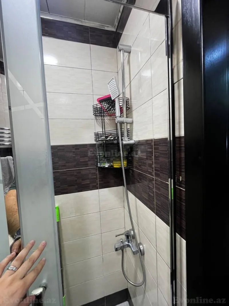 2 otaqlı yeni tikili mənzil kirayə verilir — 20 Yanvar m., Bakı - şəkil 13