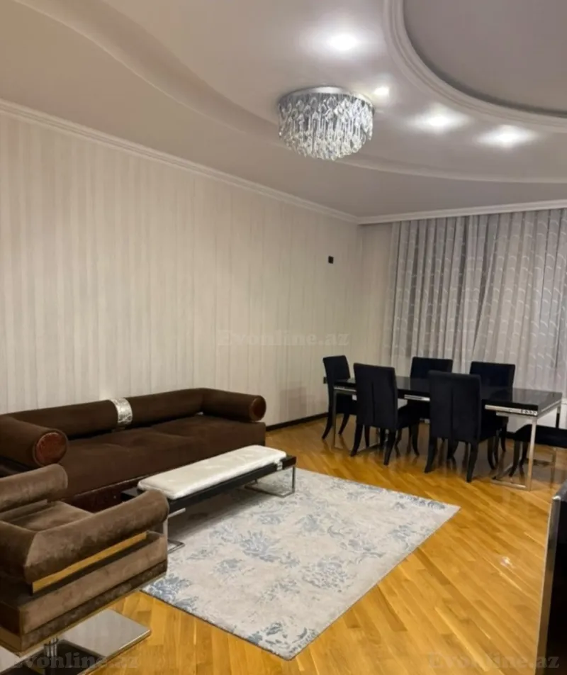 2 otaqlı yeni tikili mənzil kirayə verilir — Nəriman Nərimanov m., Bakı