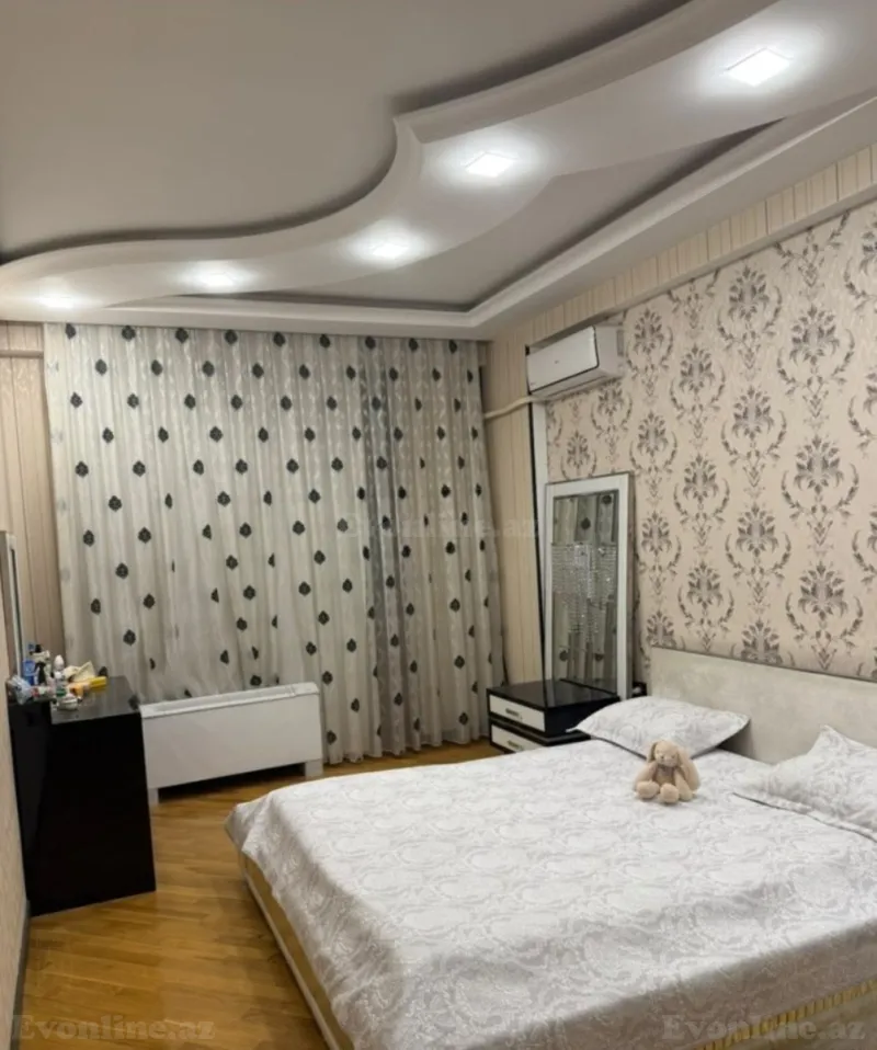 2 otaqlı yeni tikili mənzil kirayə verilir — Nəriman Nərimanov m., Bakı - şəkil 4