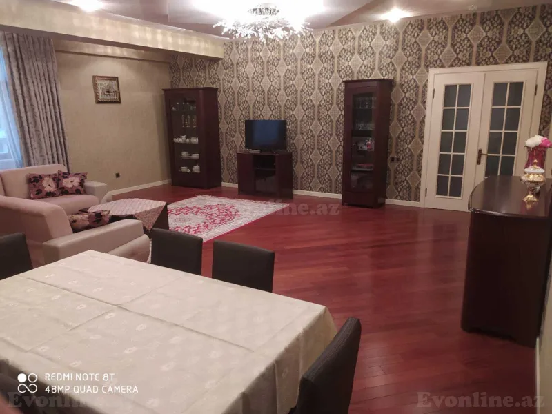 3 otaqlı yeni tikili mənzil kirayə verilir — Nizami m., Bakı - şəkil 2