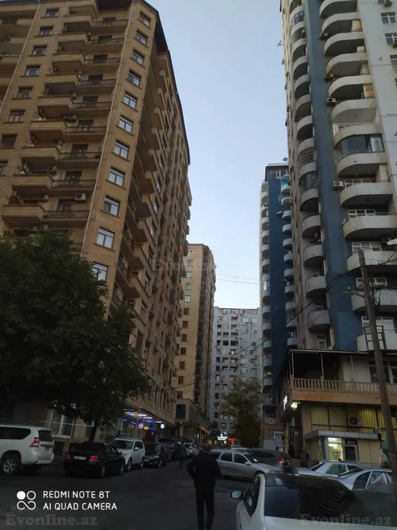 3 otaqlı yeni tikili mənzil kirayə verilir — Nizami m., Bakı - şəkil 16