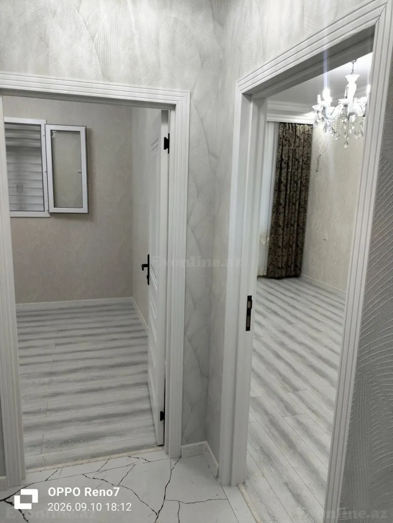 2 otaqlı yeni tikili mənzil satılır — Masazır, Bakı