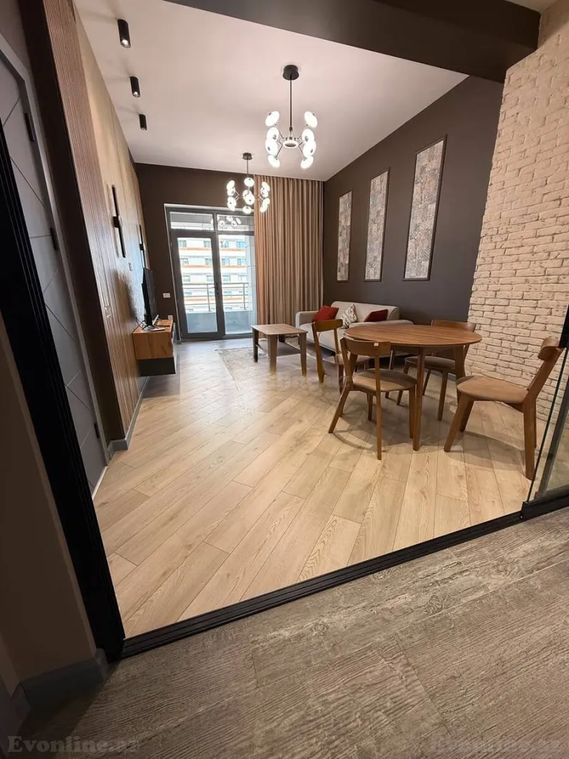 2 otaqlı yeni tikili mənzil satılır — Ağ şəhər, Bakı - şəkil 4