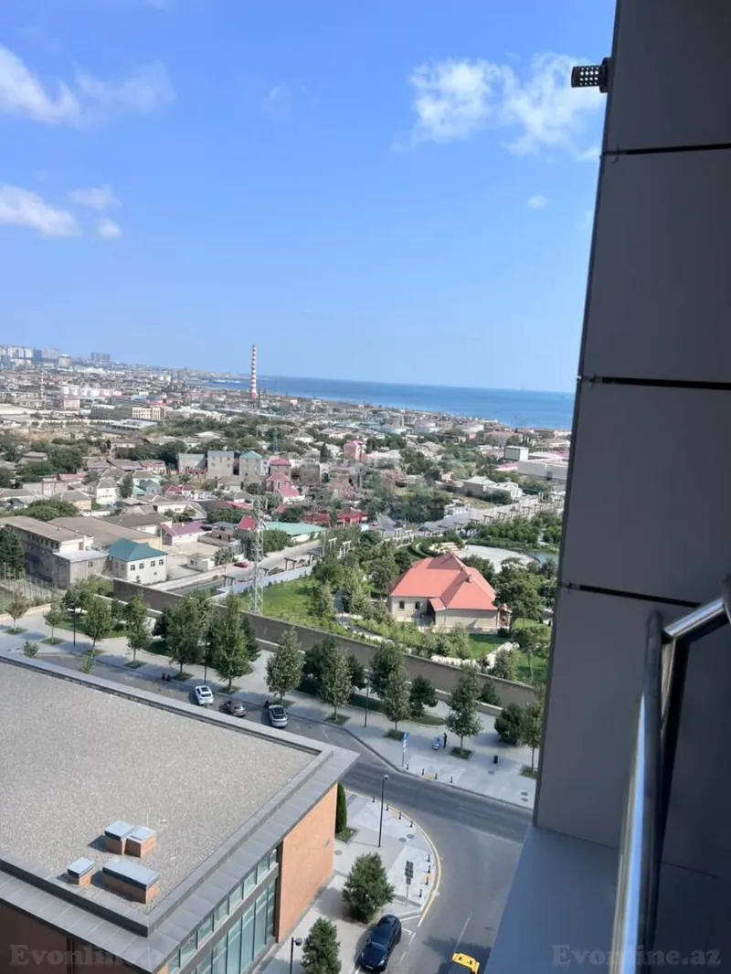 2 otaqlı yeni tikili mənzil satılır — Ağ şəhər, Bakı - şəkil 14