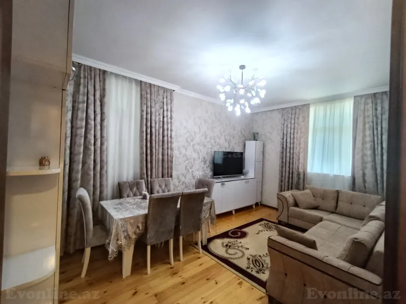 1 otaqlı Mənzil 33.2 m² M.Ə.Rəsulzadə Satılır