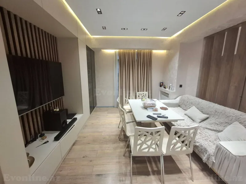 2 otaqlı yeni tikili mənzil satılır — Nəsimi r., Bakı